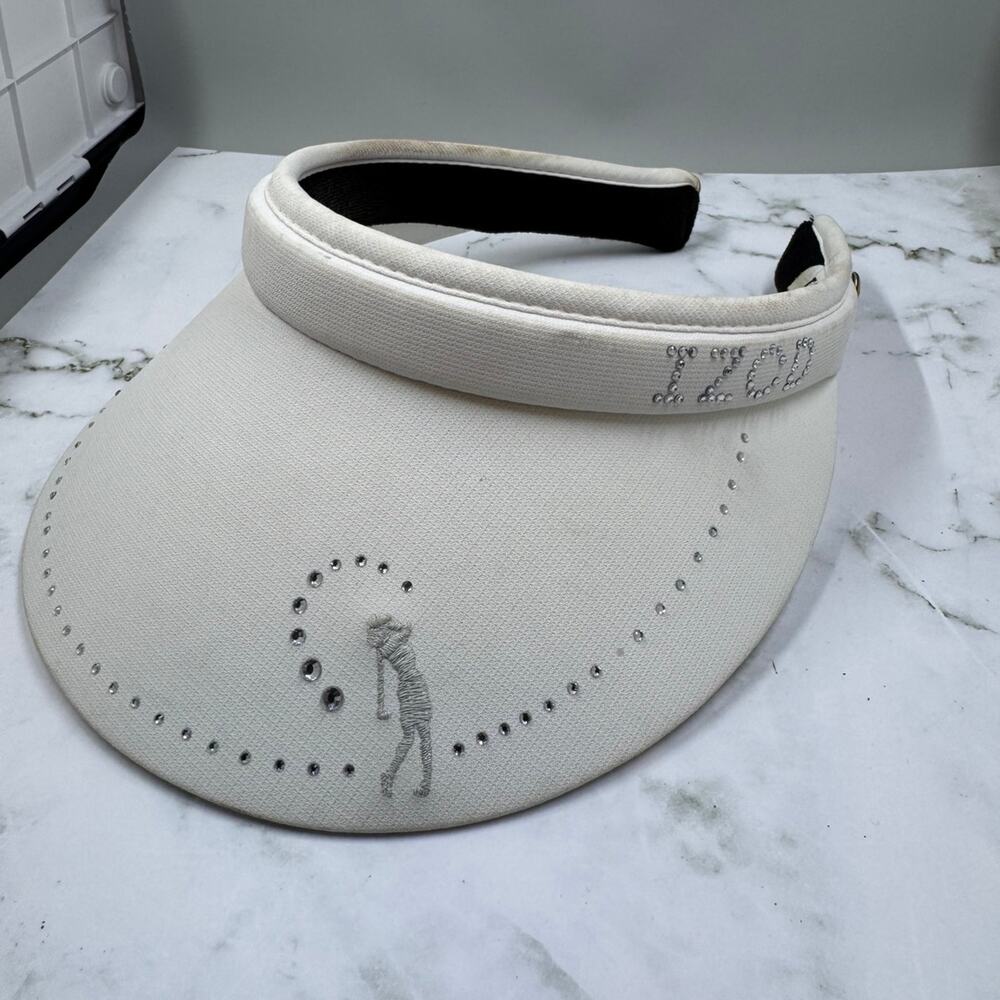 Izod Womans Golf Visor